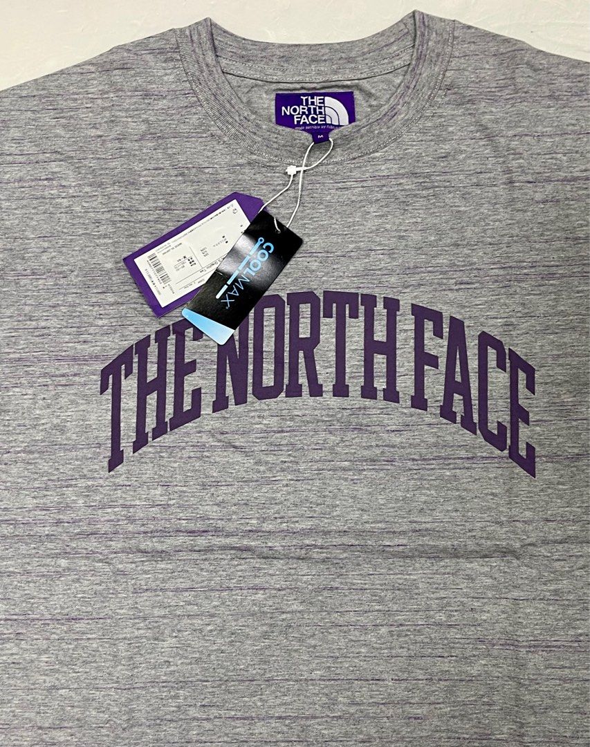 The North Face / Purple Label Graphic Tshirt, 男裝, 上身及套裝, T 