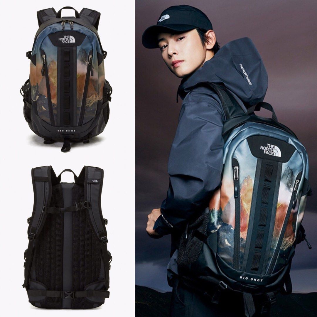 韓國The North Face Big Shot Novelty Backpack 💕韓國限定色💕(車銀優