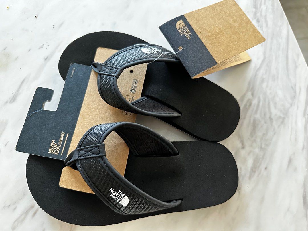 Children's north face slippers outlet