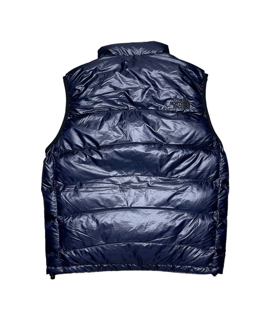 North face top metallic vest