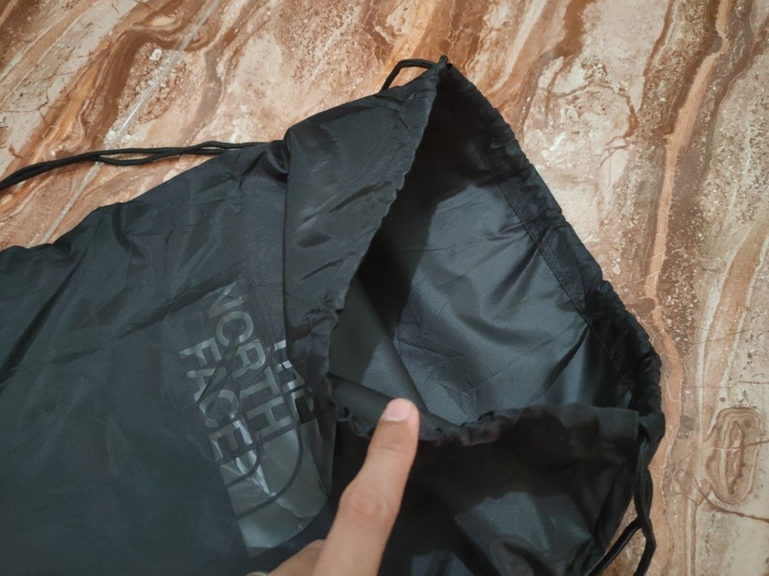 North face backpack string shop