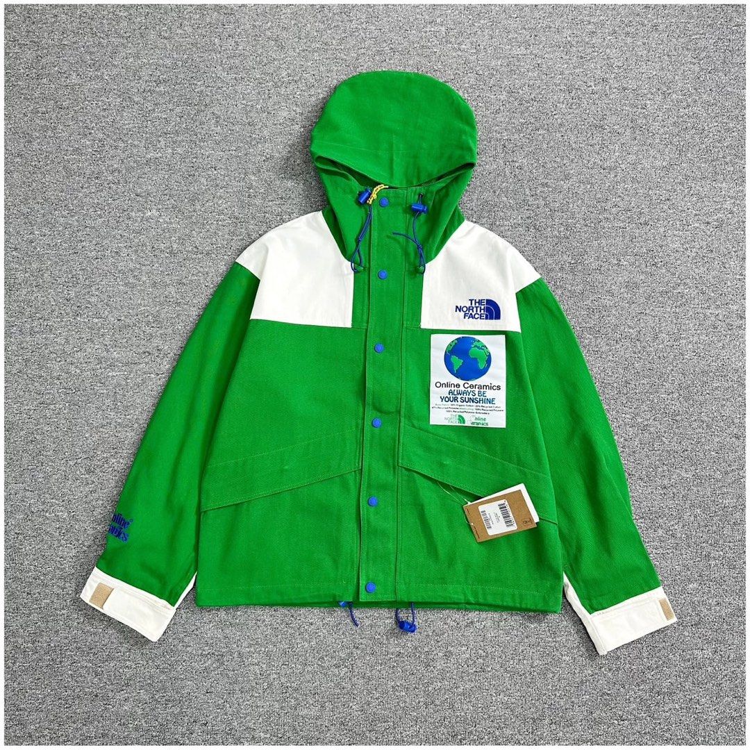 全新THE NORTH FACE x Online Ceramics 86 Mountain Jacket, 男裝