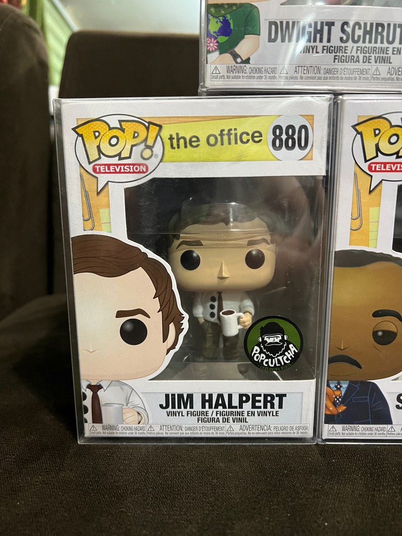 The Office 3 Hole Punch Jim (Popcultcha), Hobbies & Toys, Toys & Games on Carousell