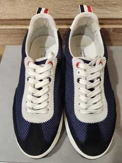 Thom Browne 深藍色運動鞋 訓練鞋 EU40.5