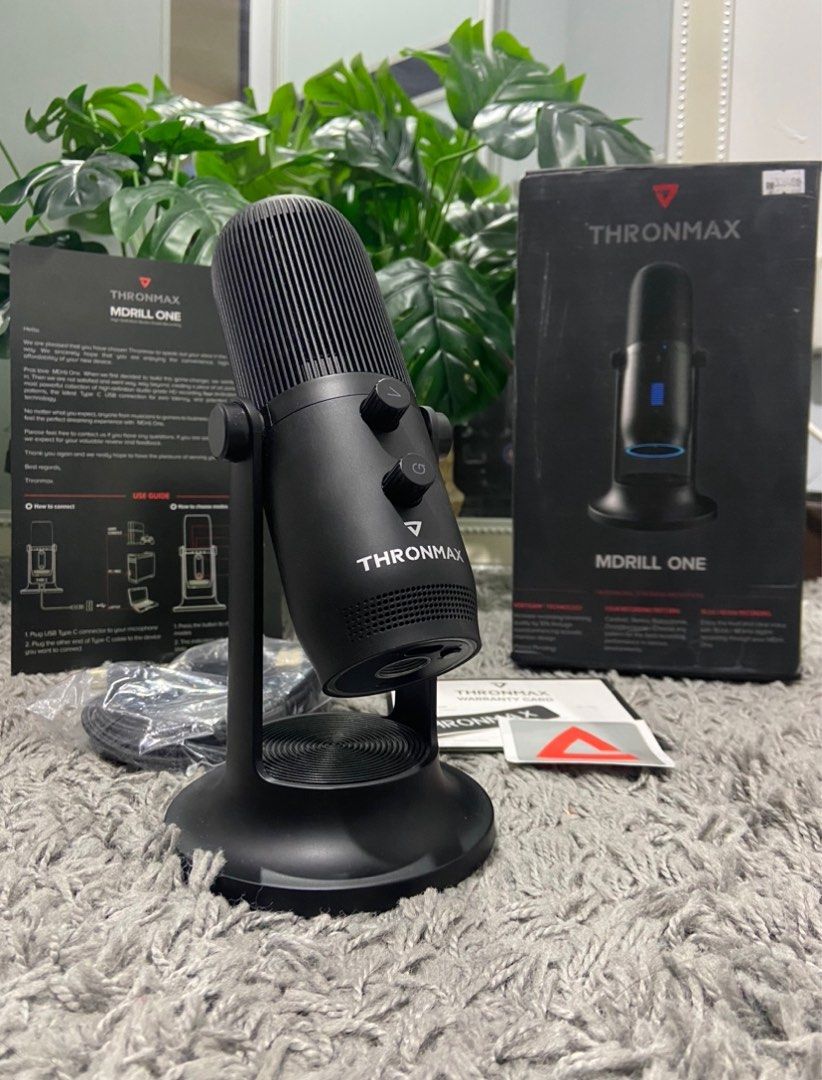 Thronmax Mdrill One, Audio, Microphones on Carousell