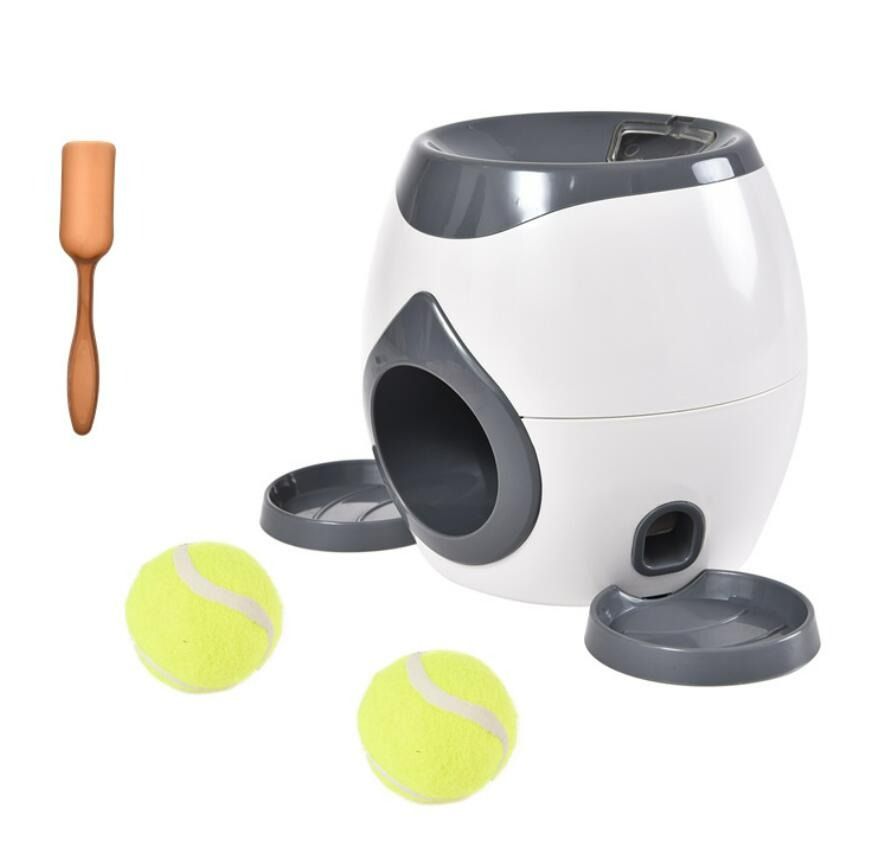 Throwing Machine Dog Training Toy Puppy Ball Throw Device Pet Tennis ...