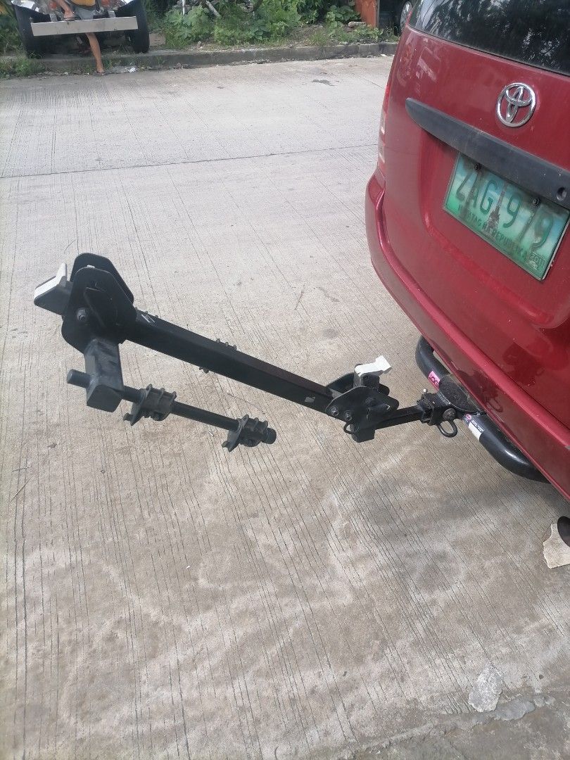 thule parkway bike hitch rack