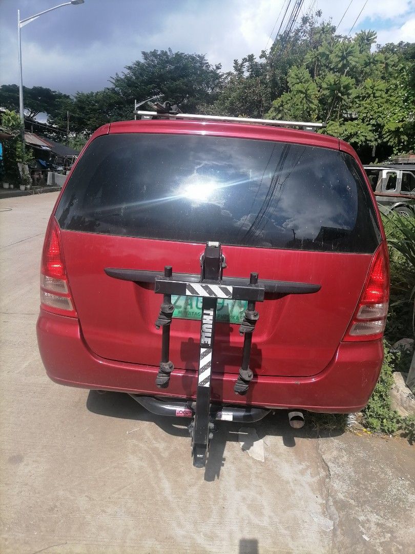 Bike rack for hot sale innova