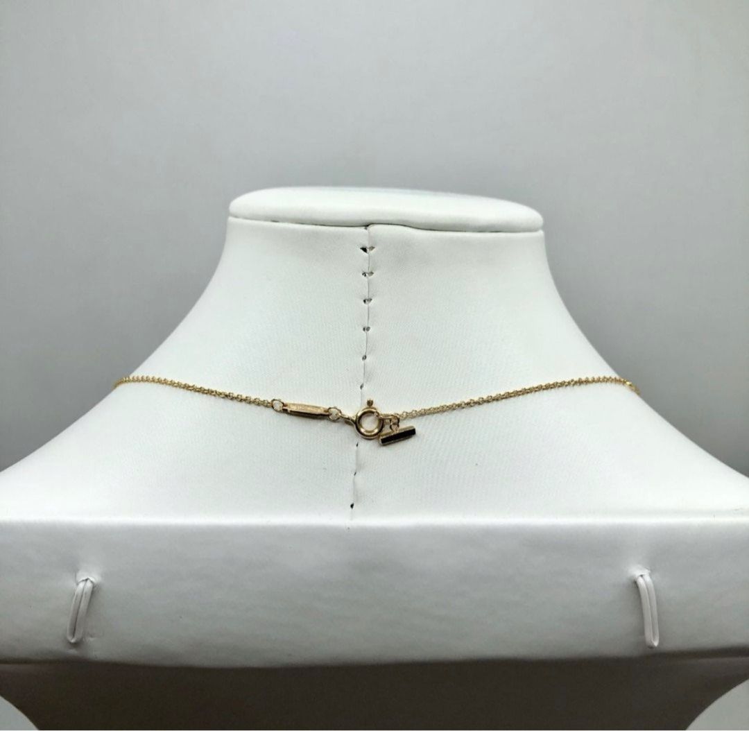 Gold smile necklace new arrivals