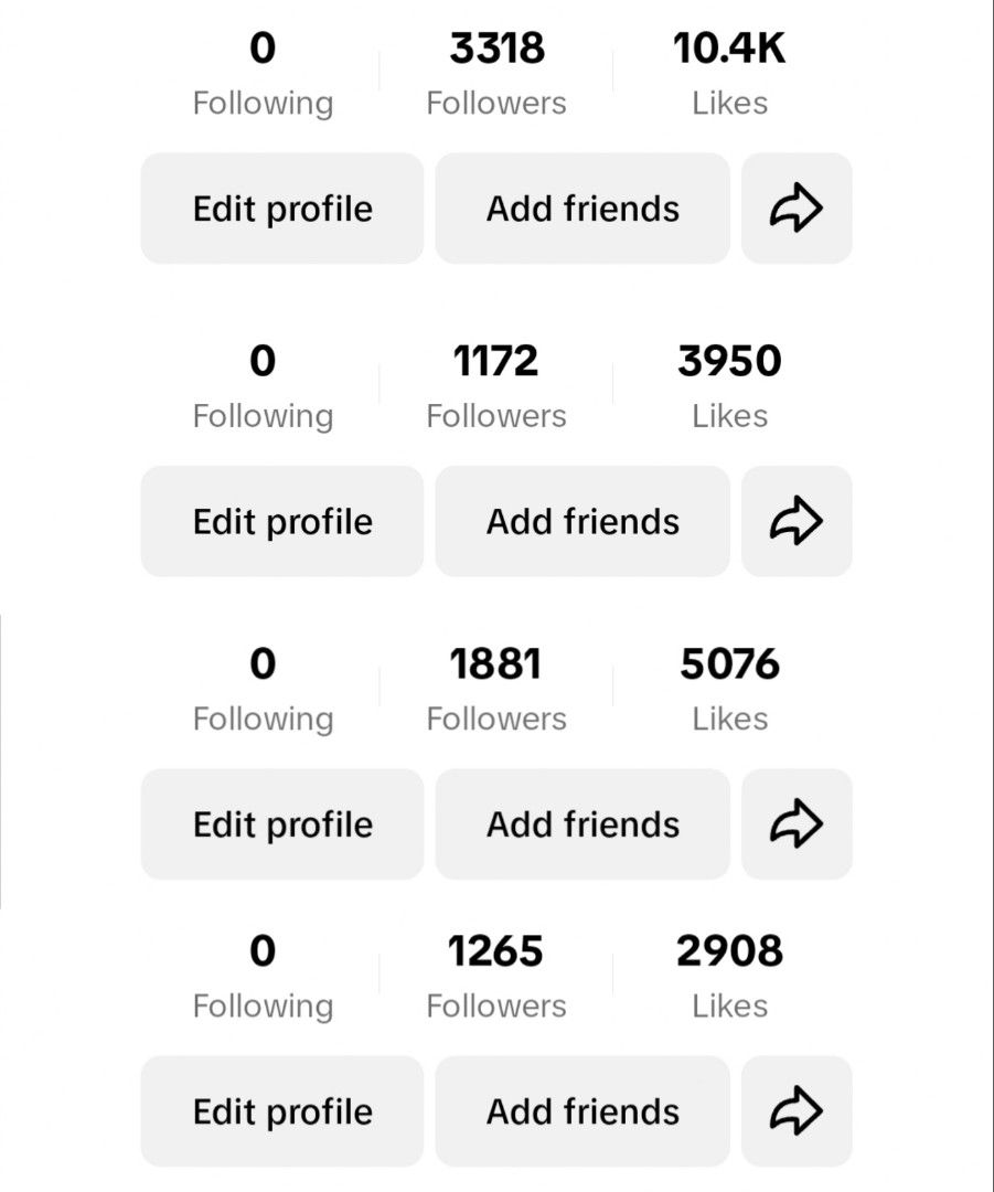 TIKTOK ACCOUNT FOR SALE (read description), Video Gaming, Gaming