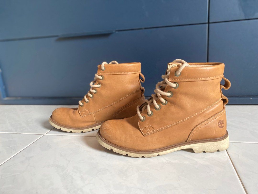 All tan timberland boots best sale