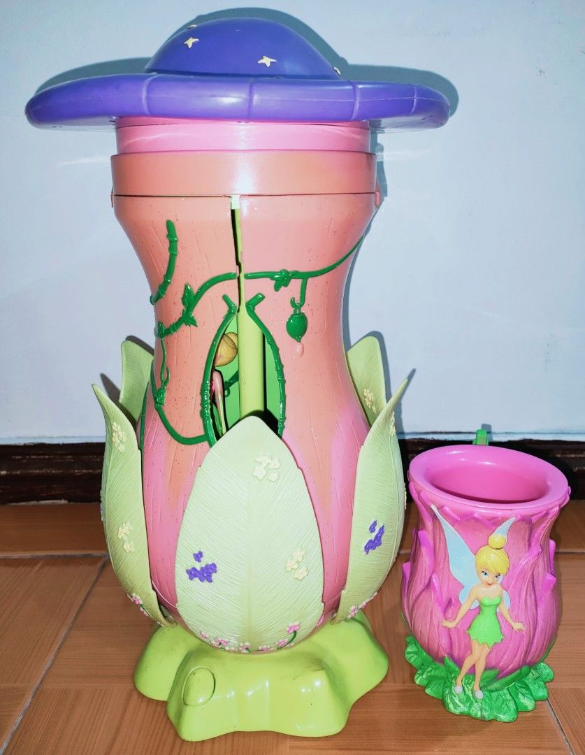 Tinkerbell Magical musical mushroom treehouse (Category: Kids Toys) located in Quezon City. Submitted by apple.ordinario (Listing ID 1249925960, Image 2). Description: sold as set 1200 1k gcash now pickup grab/lalamove location QC.