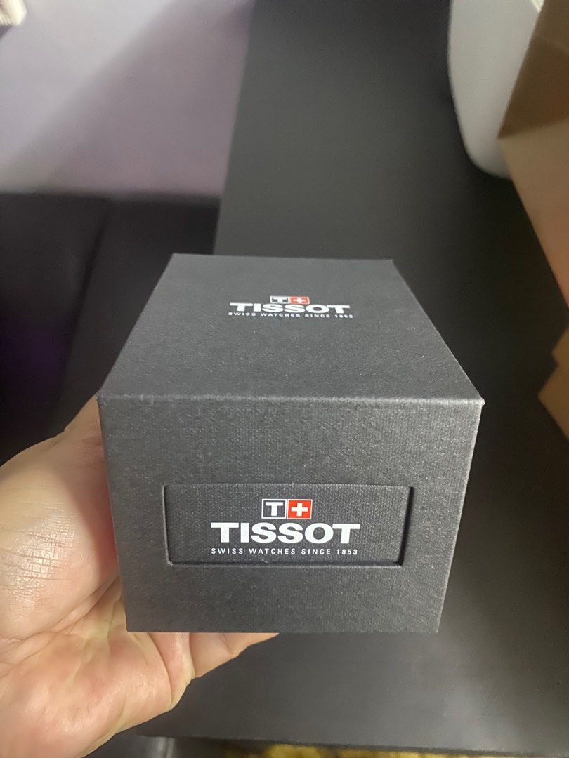 Tissot box sales