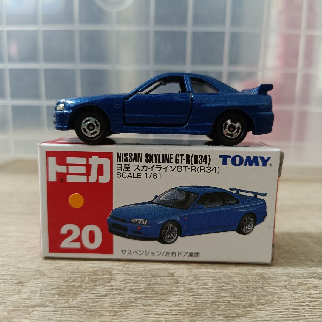 格安人気 TOMICA トミカ 『 GT-R 日産 スカイライン GT-R R34 ＧＴＲ 