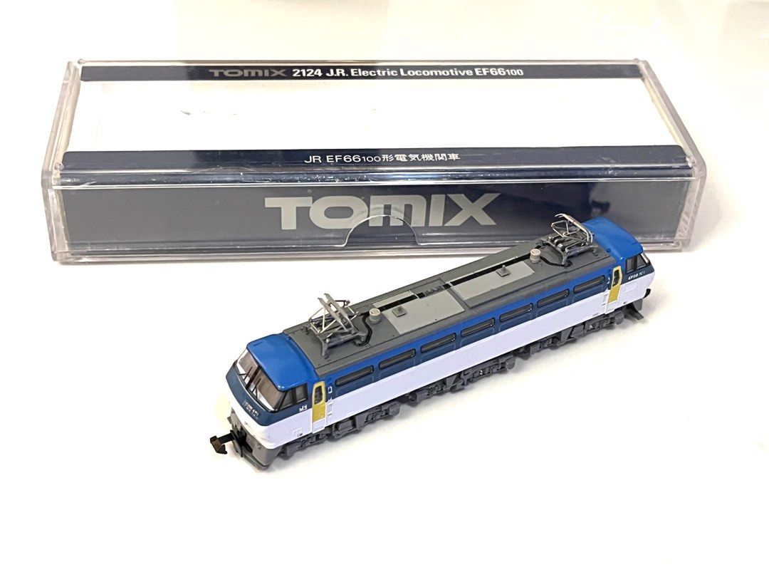 Tomix 2124 JR EF166 100形電氣機關車N比例日本鐵路動力模型