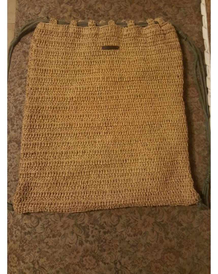 Tommy Hilfiger Soft RattanLike Bag on Carousell