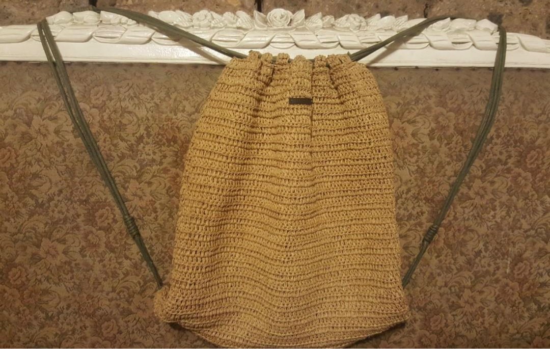 Tommy Hilfiger Soft RattanLike Bag on Carousell