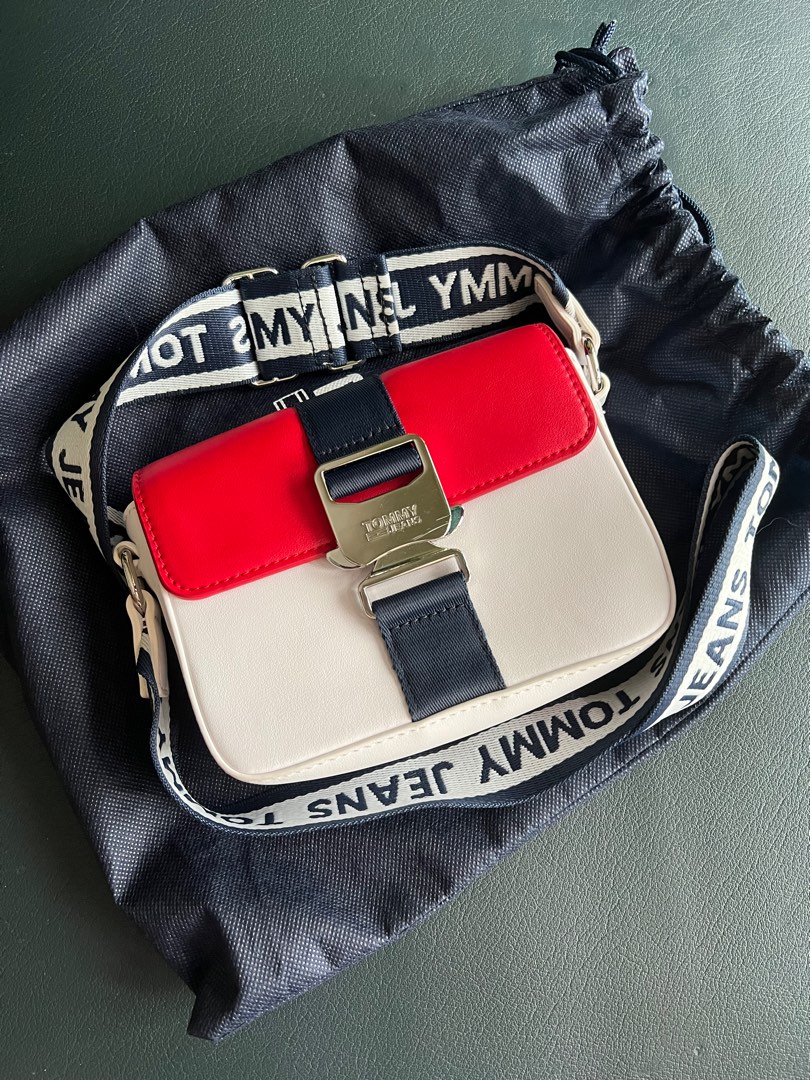 Tommy jeans item sales mesh crossover bag