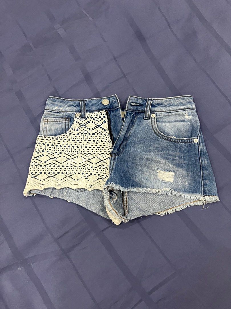 Cute high waisted shorts online