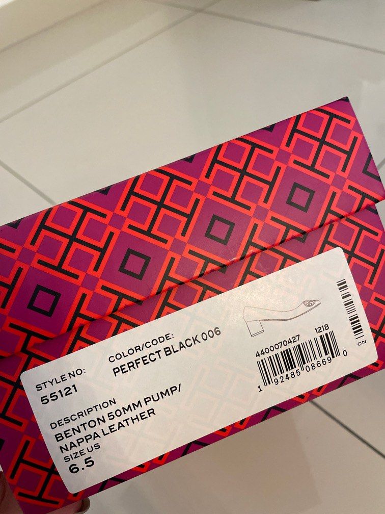 Tory burch hotsell benton 50mm pump