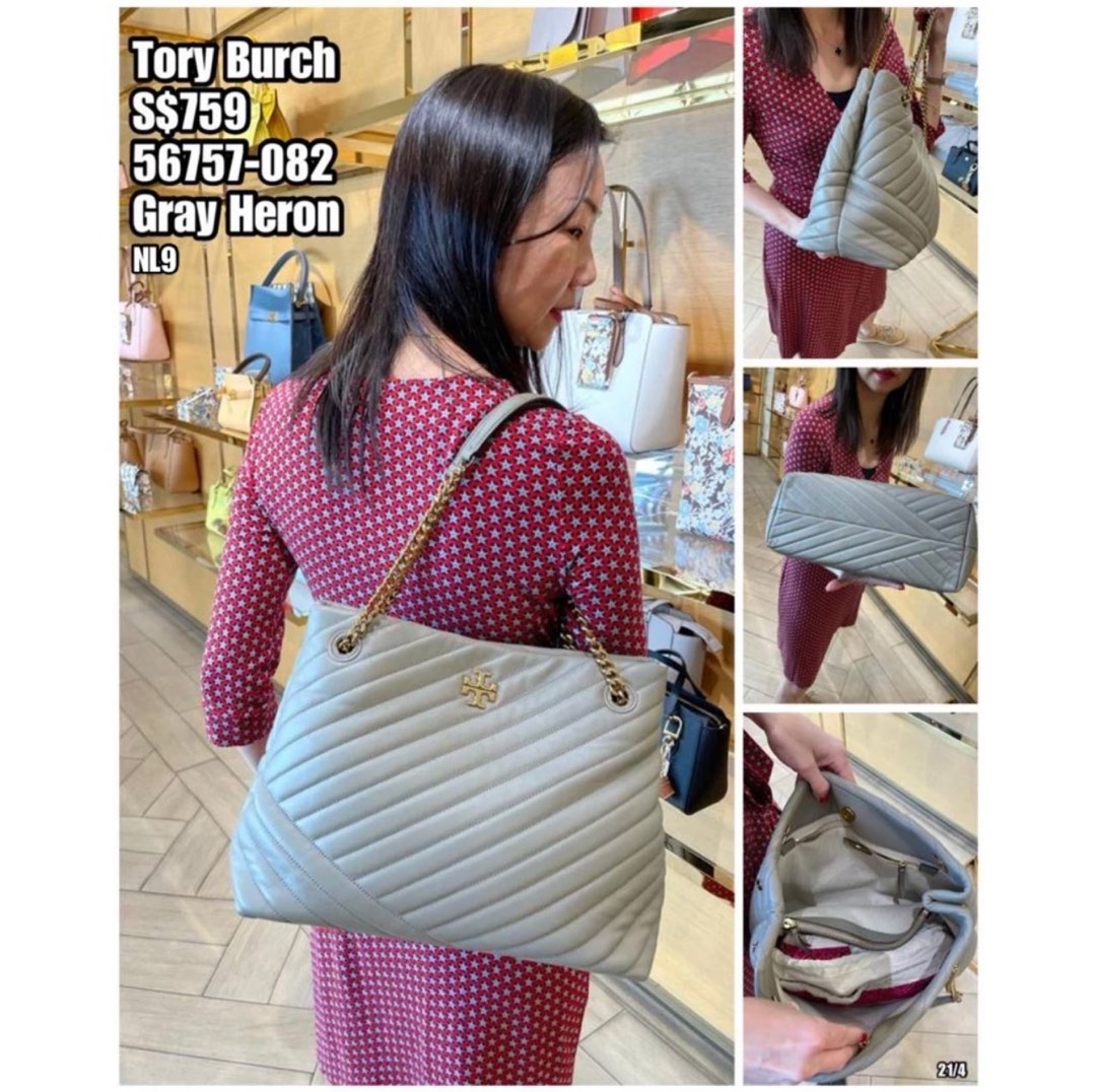 Kira Chevron Tote Bag