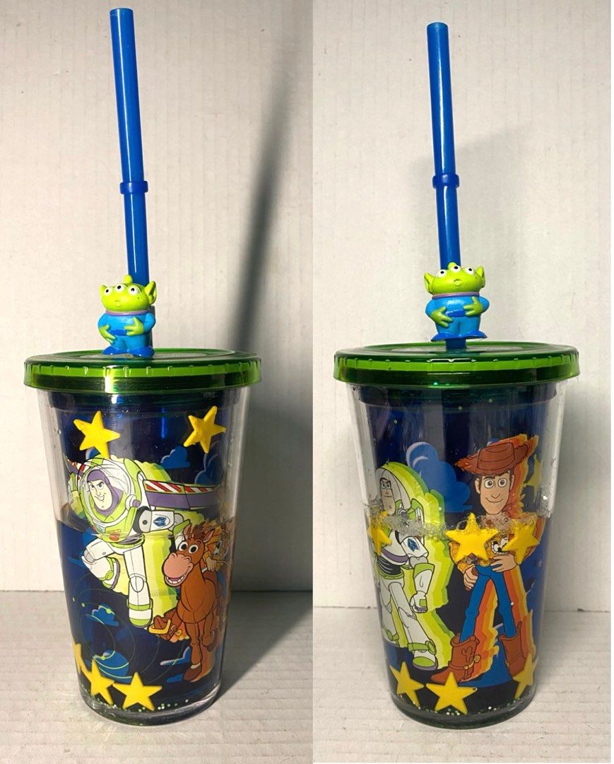 Toy Story Alien Water Bottle 350ml – Savvy School Stuff
