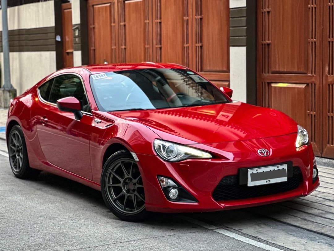 Toyota GT 86 M/T Manual on Carousell