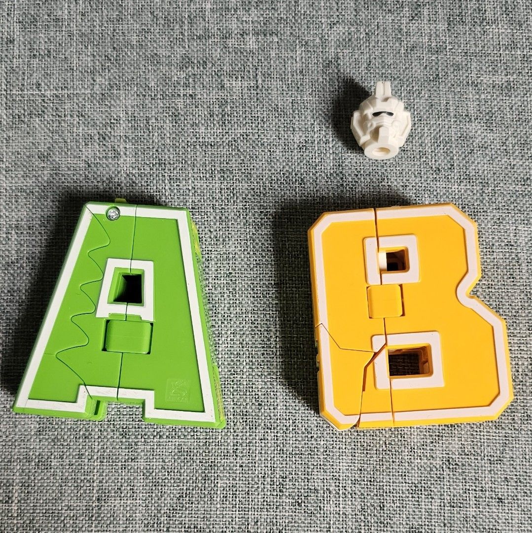 Transformer letters Hobbies Toys Toys Games on Carousell