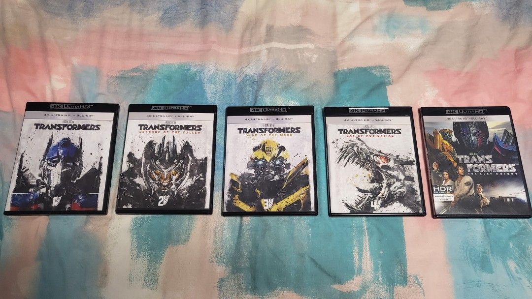 Transformers shop 1 4k
