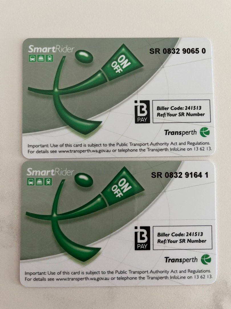 Transperth Smartrider Card, Tickets & Vouchers, Local Attractions