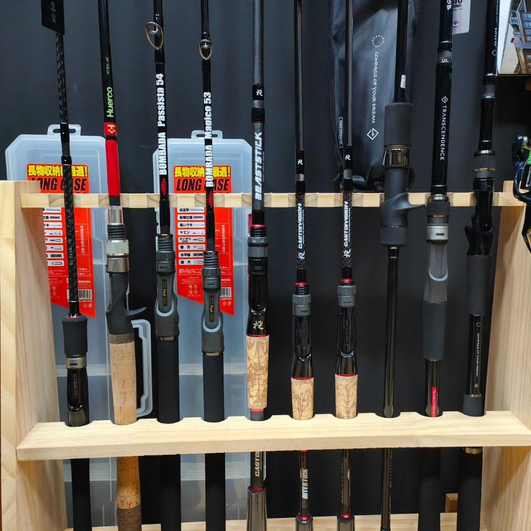 Fishing Rod and Accessories, Sports Equipment, Fishing on Carousell