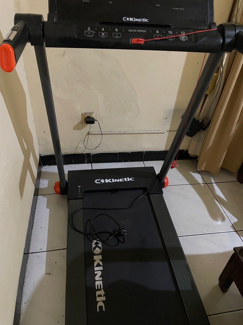 Kinetic motorized clearance treadmill 0.8 hp