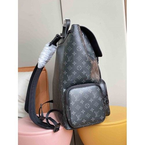 LOUIS VUITTON Trio Backpack Monogram Eclipse Canvas M45538