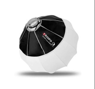 Triopo KQ85 Foldable Lantern Spherical Collapsible Softbox Bowens Mount Soft Box *bnew