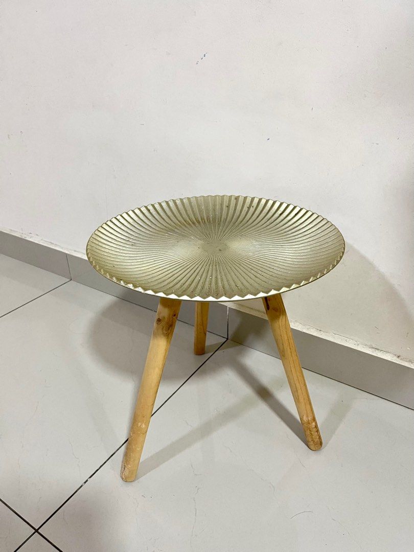 Kaison Side Table, Furniture & Home Living, Furniture, Tables & Sets on