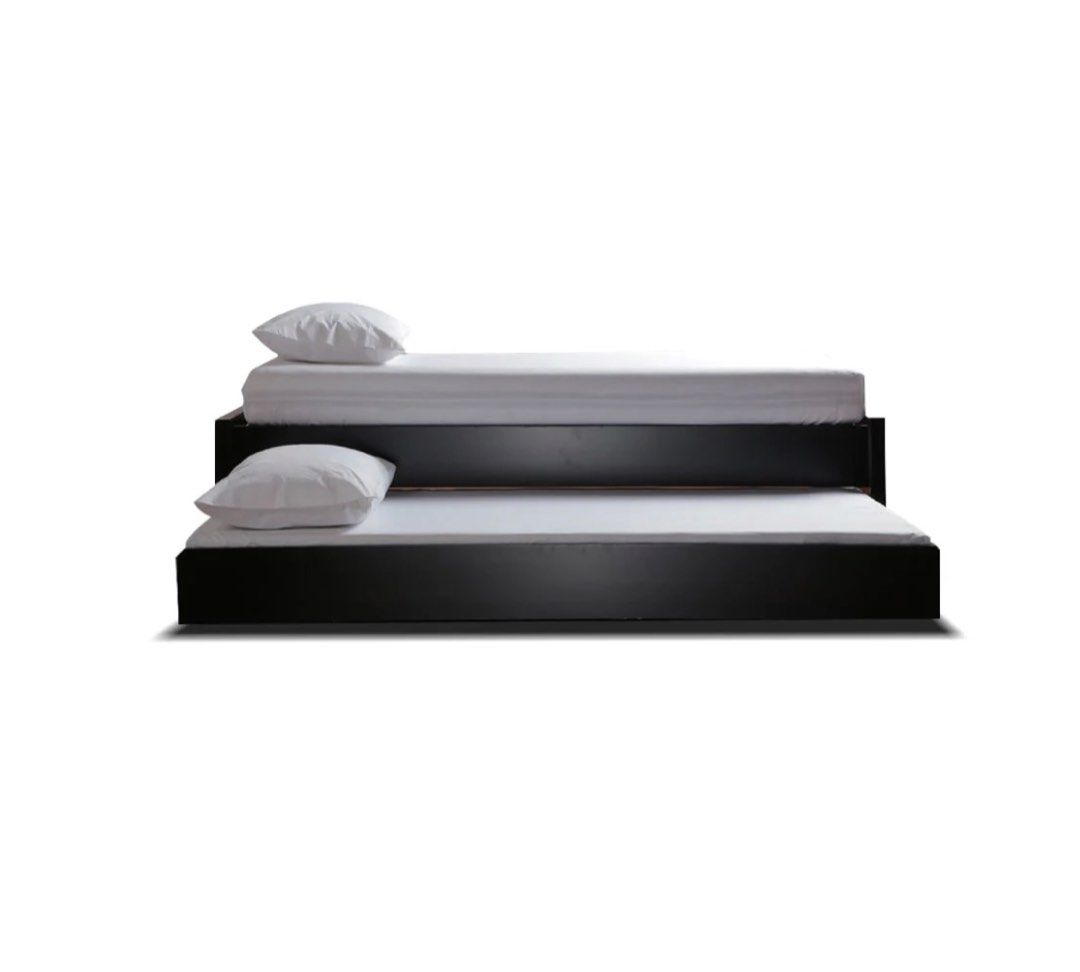 Trundle bed frame for sale on Carousell