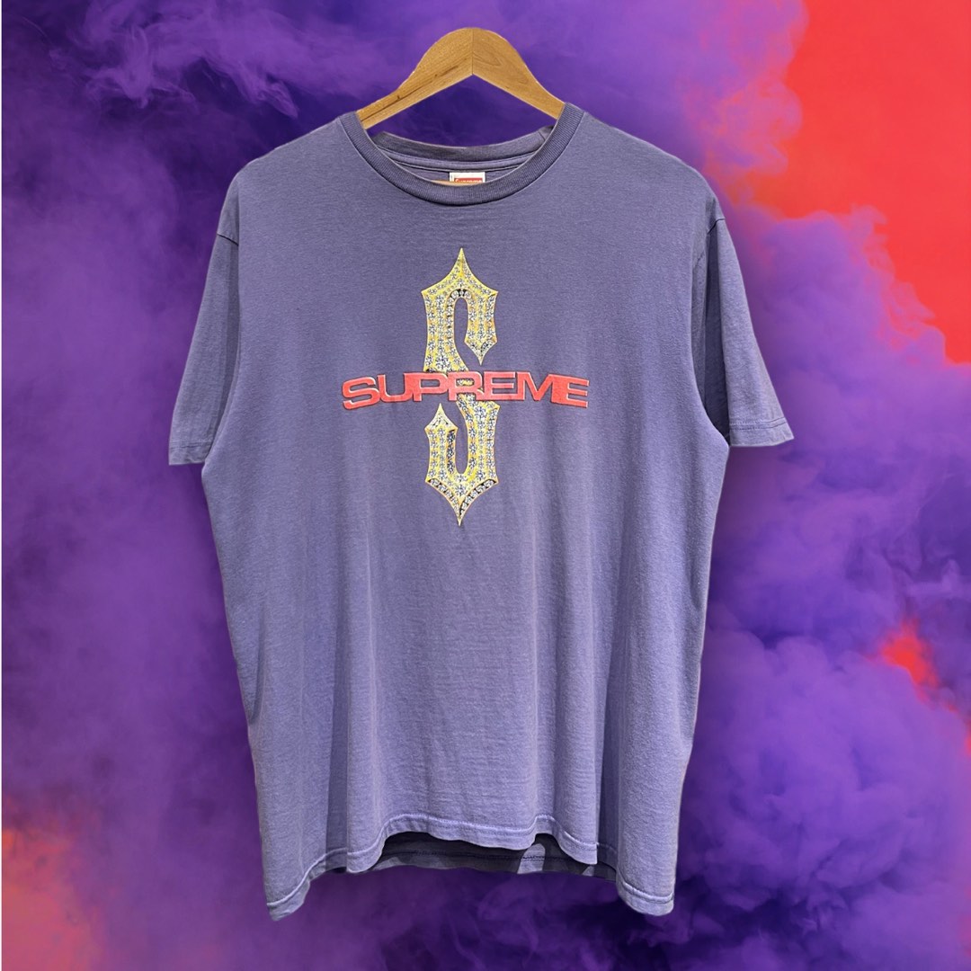 Tshirt Supreme Diamond Men s Fashion Tops Sets Tshirts Polo