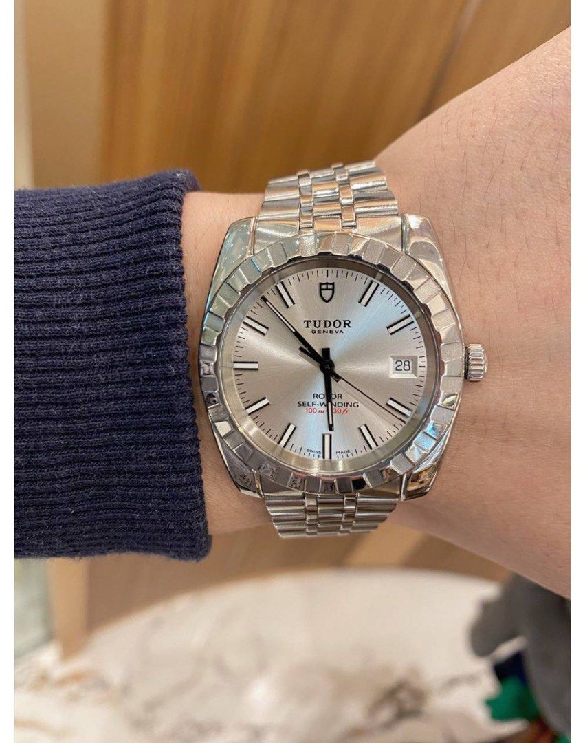 Tudor classic date 38mm store