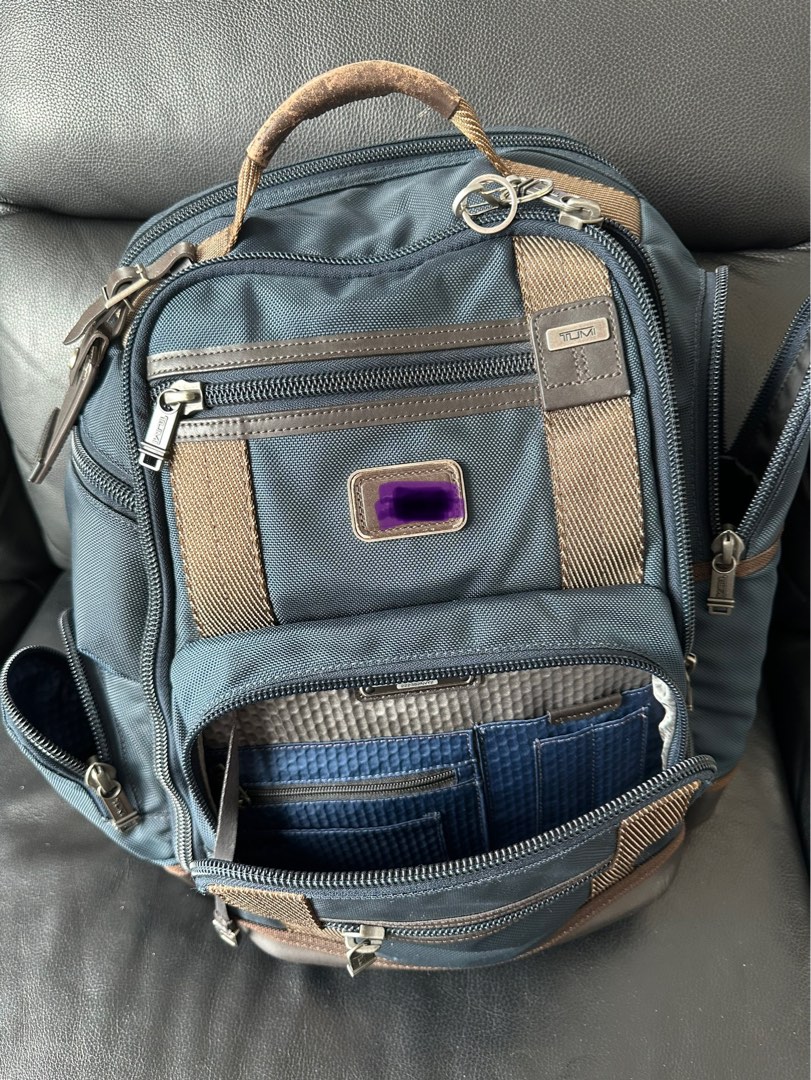 TUMI Kingsville deluxe brief pack Luxury Bags Wallets on Carousell