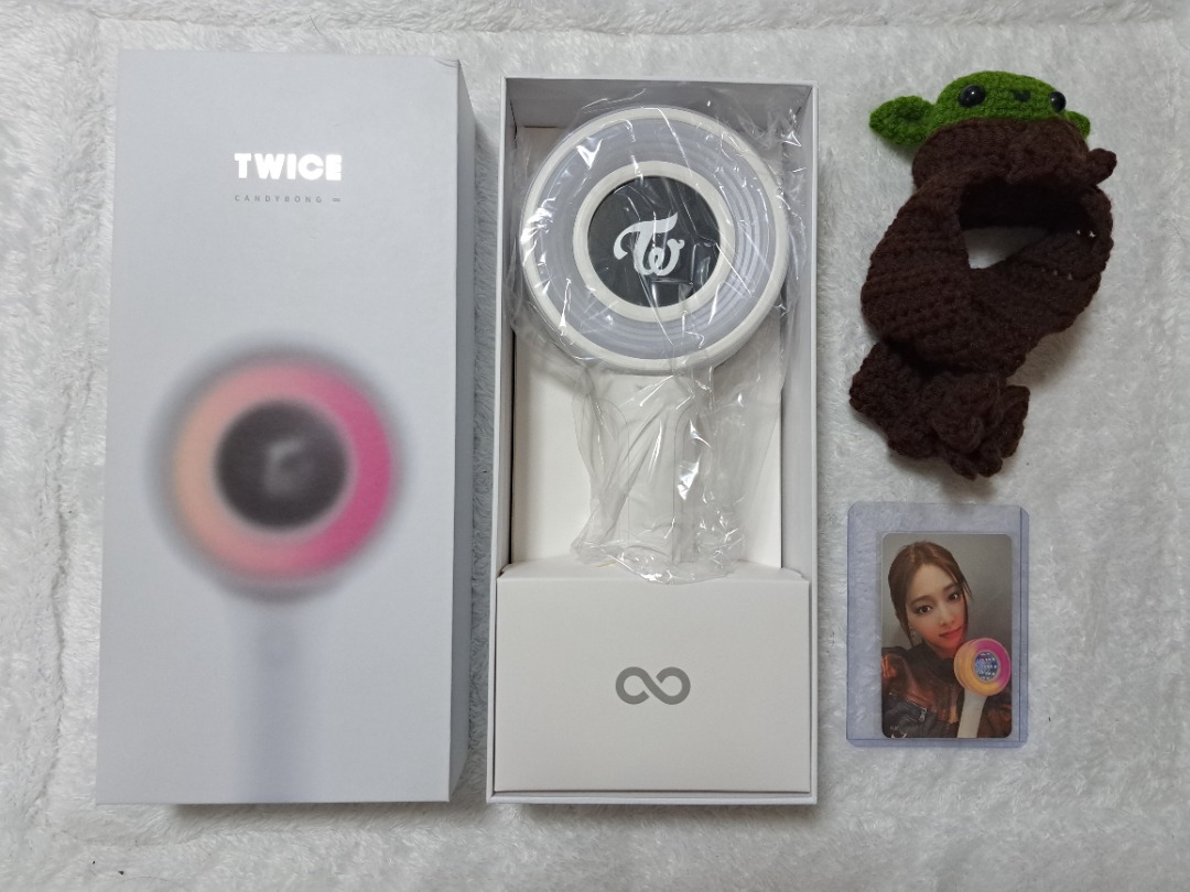 Twice CandyBong Infinity Lightstick w/ JYP Japan POB on Carousell