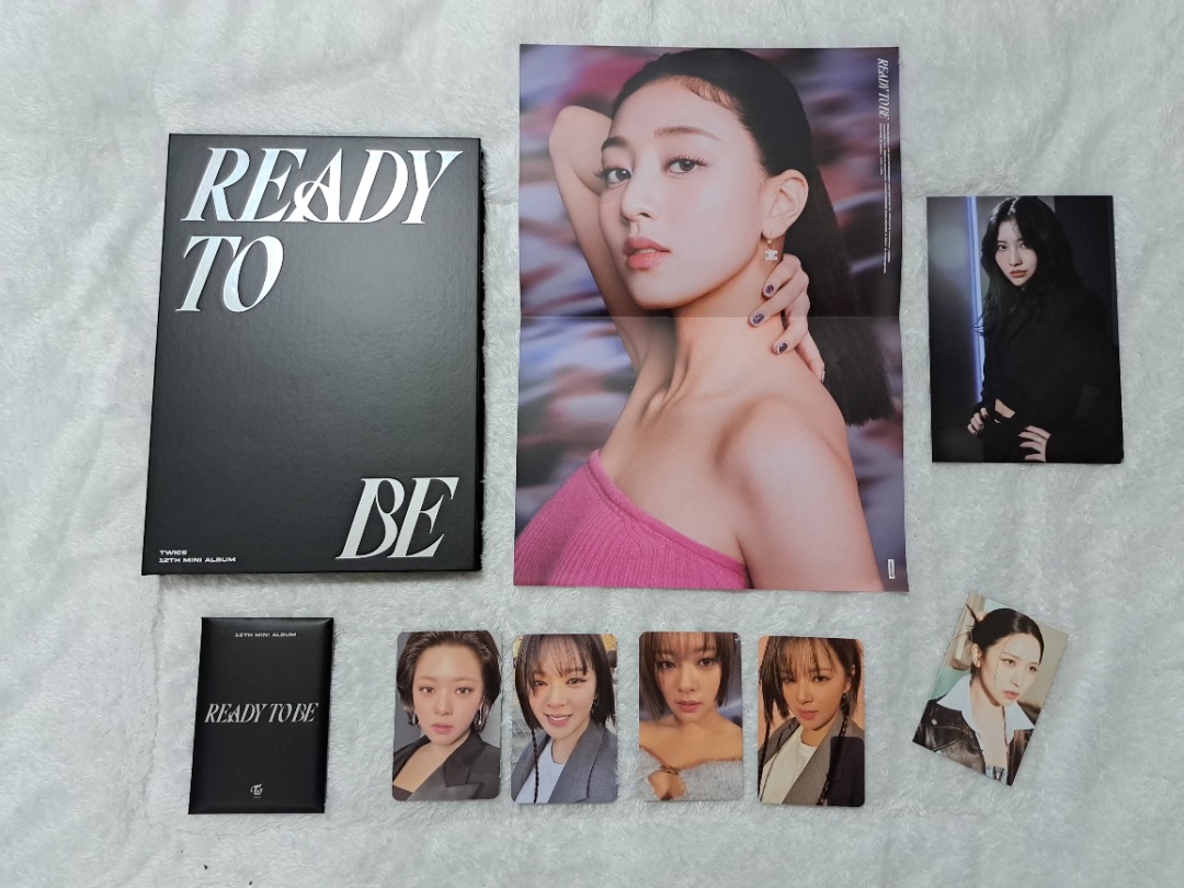 Twice Ready To Be Album w/ POB & Poster on Carousell