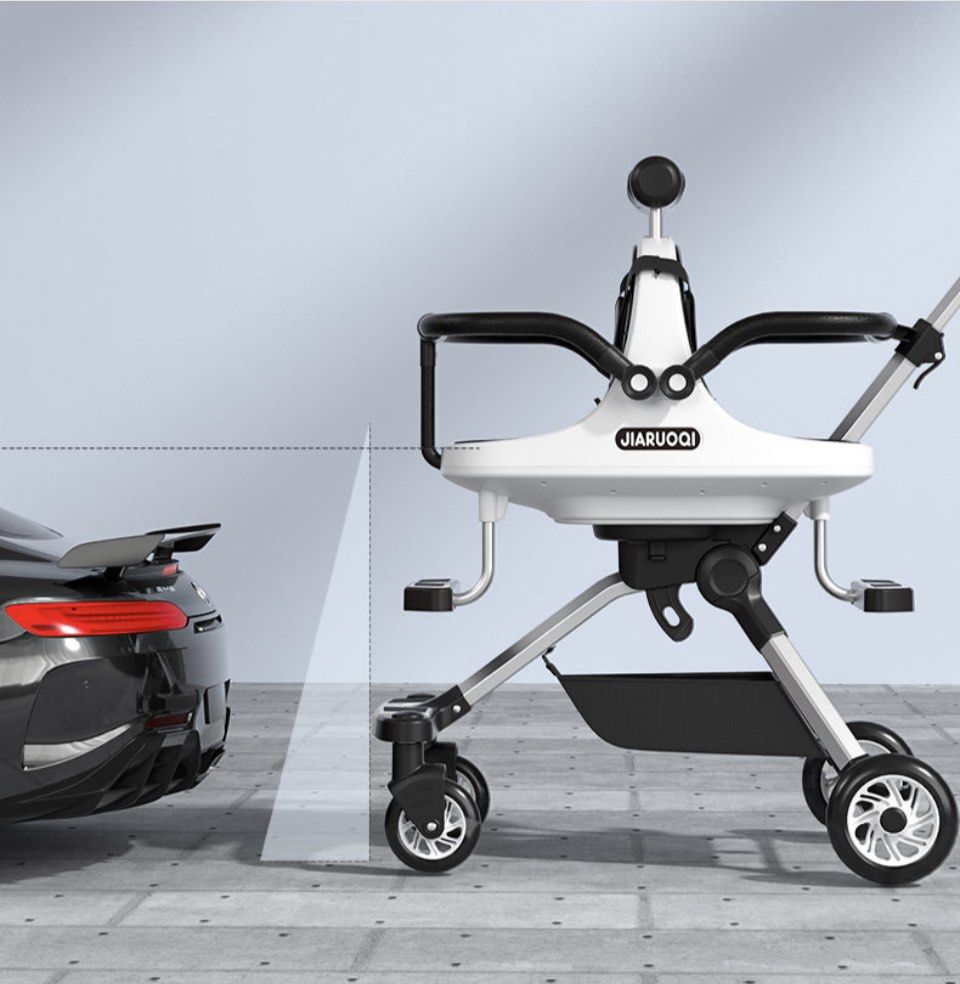 Parent facing 2025 twin pram