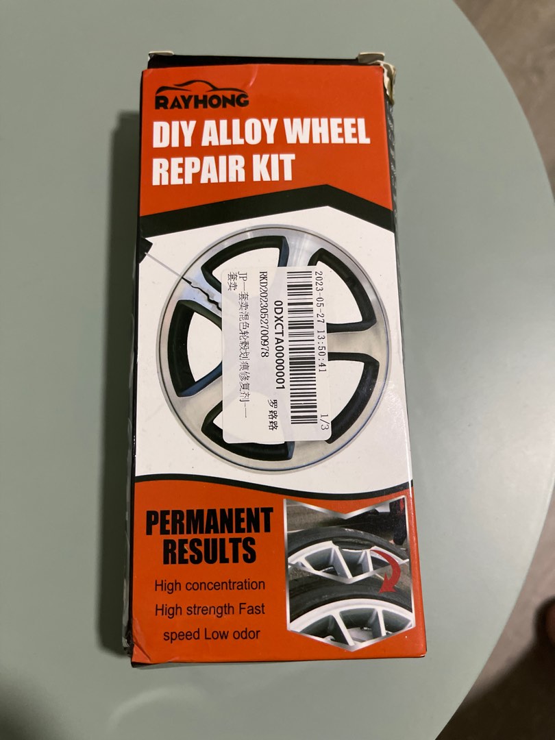 Tyre Rim repair kit, Car Accessories, Tyres & Rims on Carousell