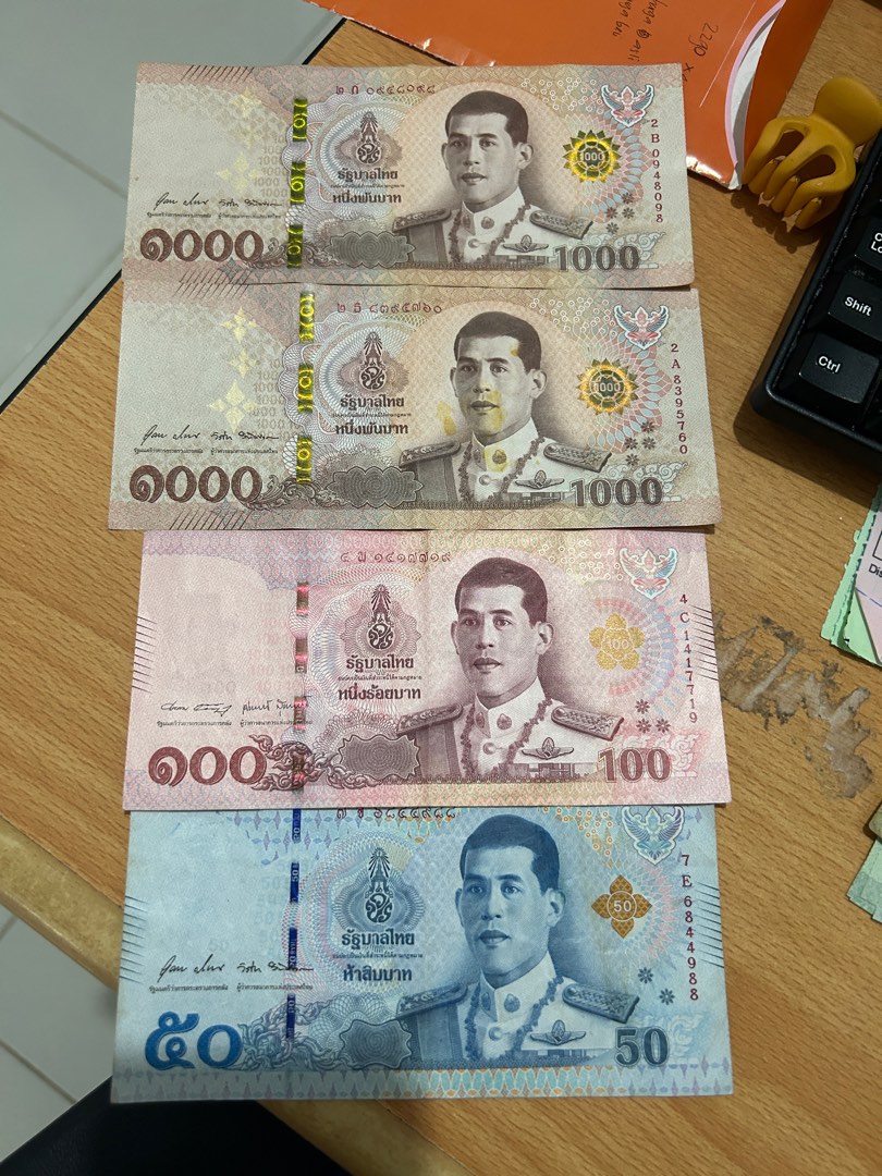 Uang Baht Thailand On Carousell