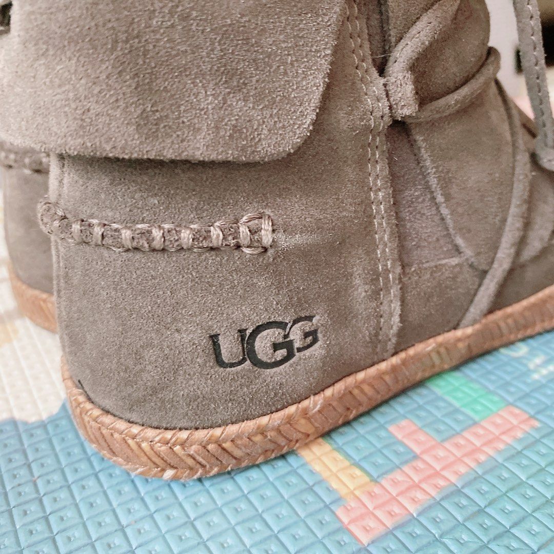 全新UGG美國購入正品保證例外全皮靴size6（35-36）