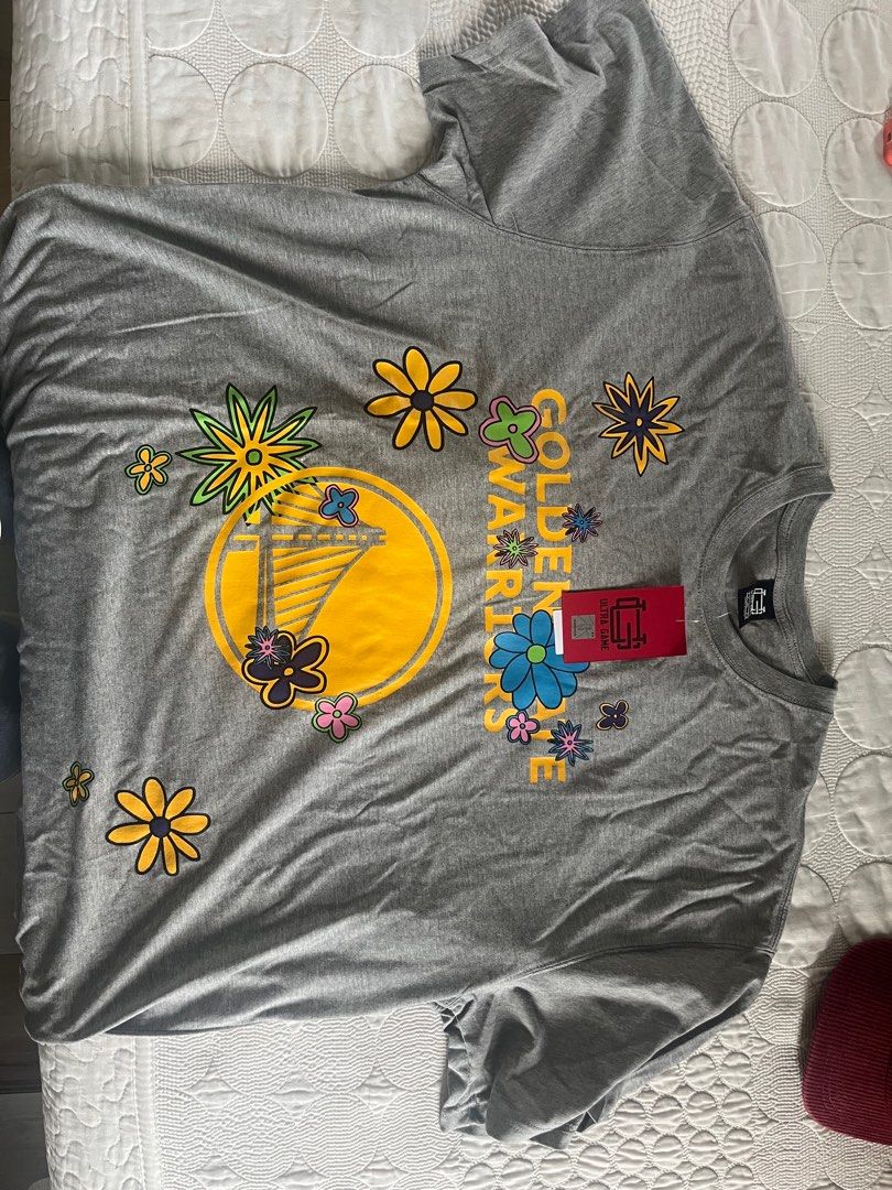 ULTRA GAME Los Angeles Lakers Flower Power Tee