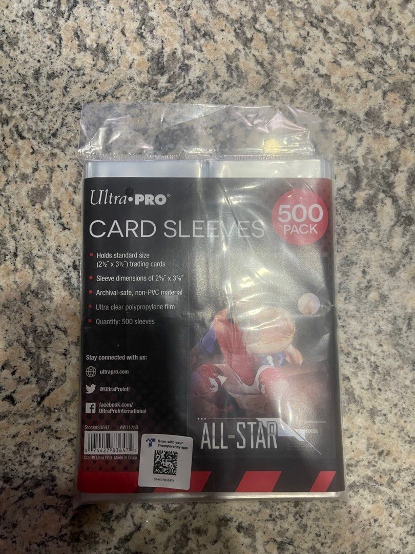 Baseball Card Plastic Sleeves Ultra Pro Penny Card Sleeves - 2 Packs Of 50 (100 Total) For Vintage/Oversized Cards Baseball Card Penny Sleeves Baseball Card Plastic Sleeves Ultra Pro Penny Card Sleeves - 2 Packs Of 50 (100 Total) For Vintage/Oversized Cards Baseball Card Penny Sleeves