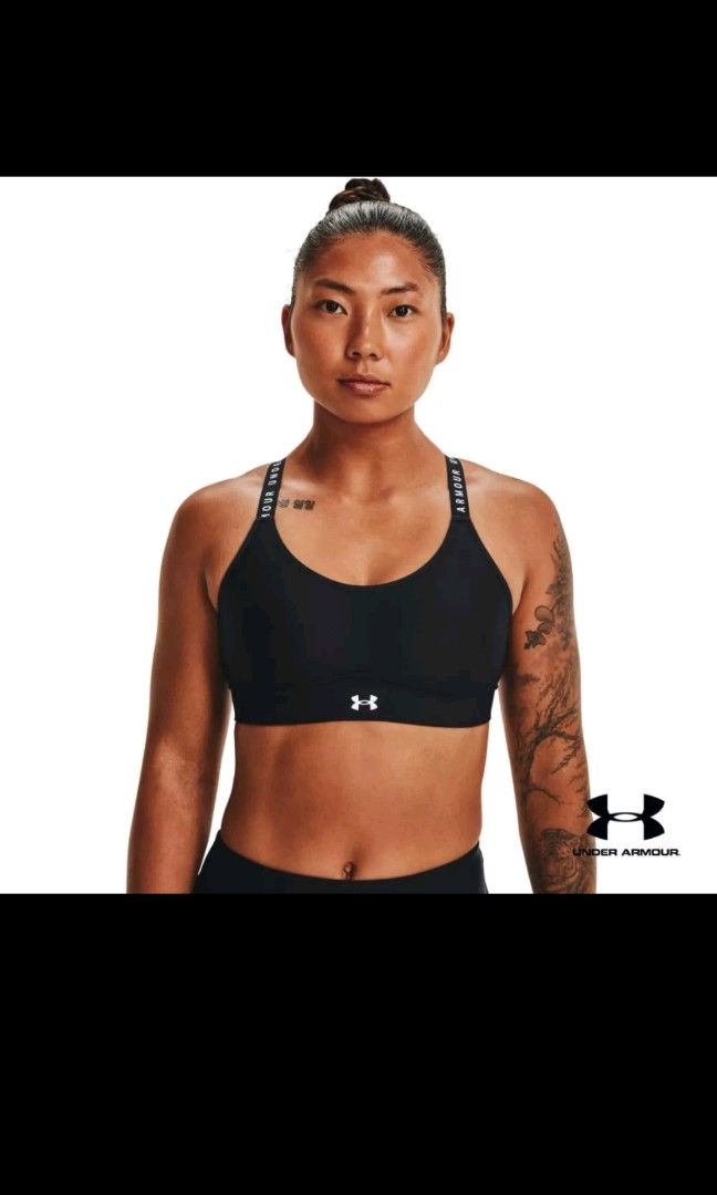 Under Armour UA Women's Infinity Mid Covered Sports Bra(M size