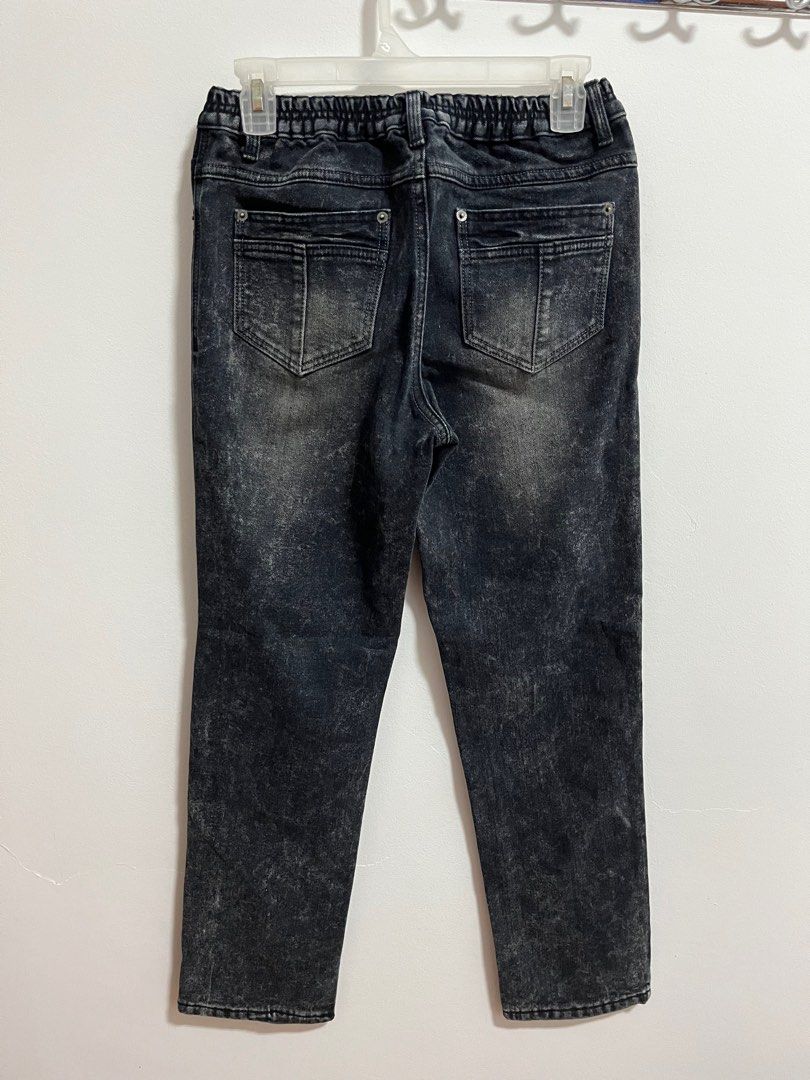 Uniqlo fleece lined jeans sales