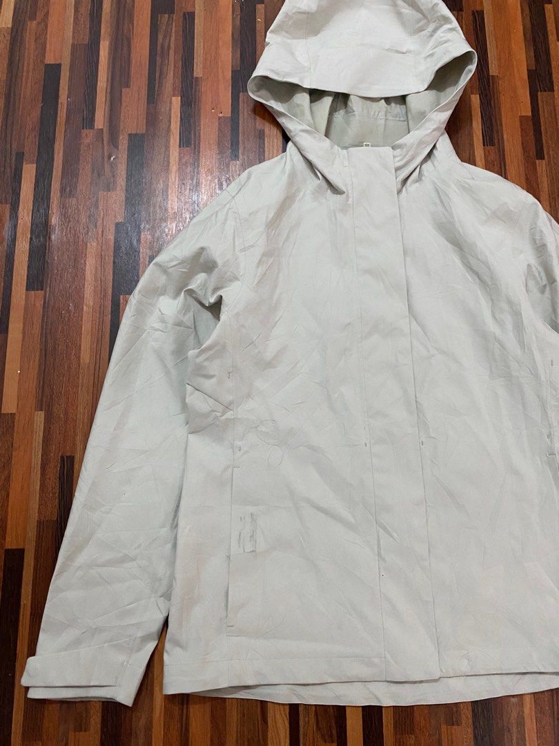 Off white 2025 waterproof jacket